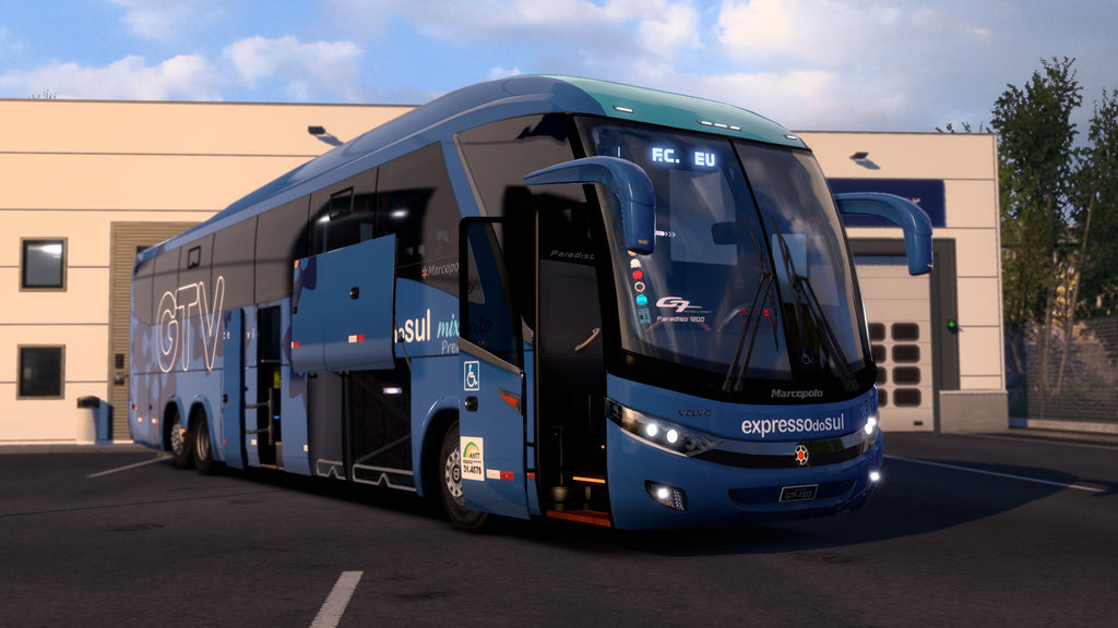 ETS2 MOD Autobús G7 MIX LEITO VOLVO 6x2 Premium 