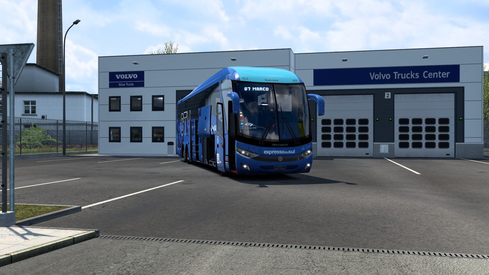 ETS2 MOD Autobús G7 MIX LEITO VOLVO 6x2 Premium 