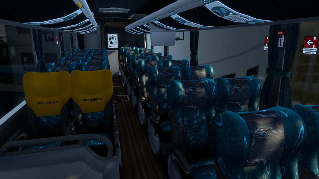 ETS2 MOD Autobús G7 MIX LEITO VOLVO 6x2 Premium 