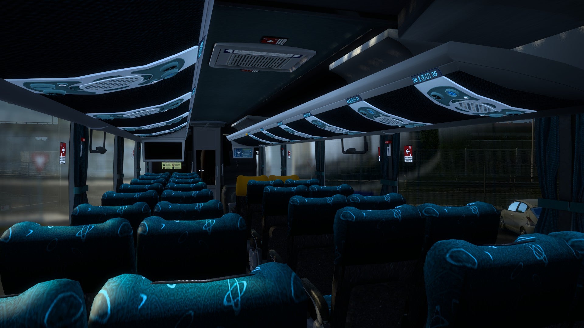 ETS2 MOD Autobús G7 MIX LEITO VOLVO 6x2 Premium 