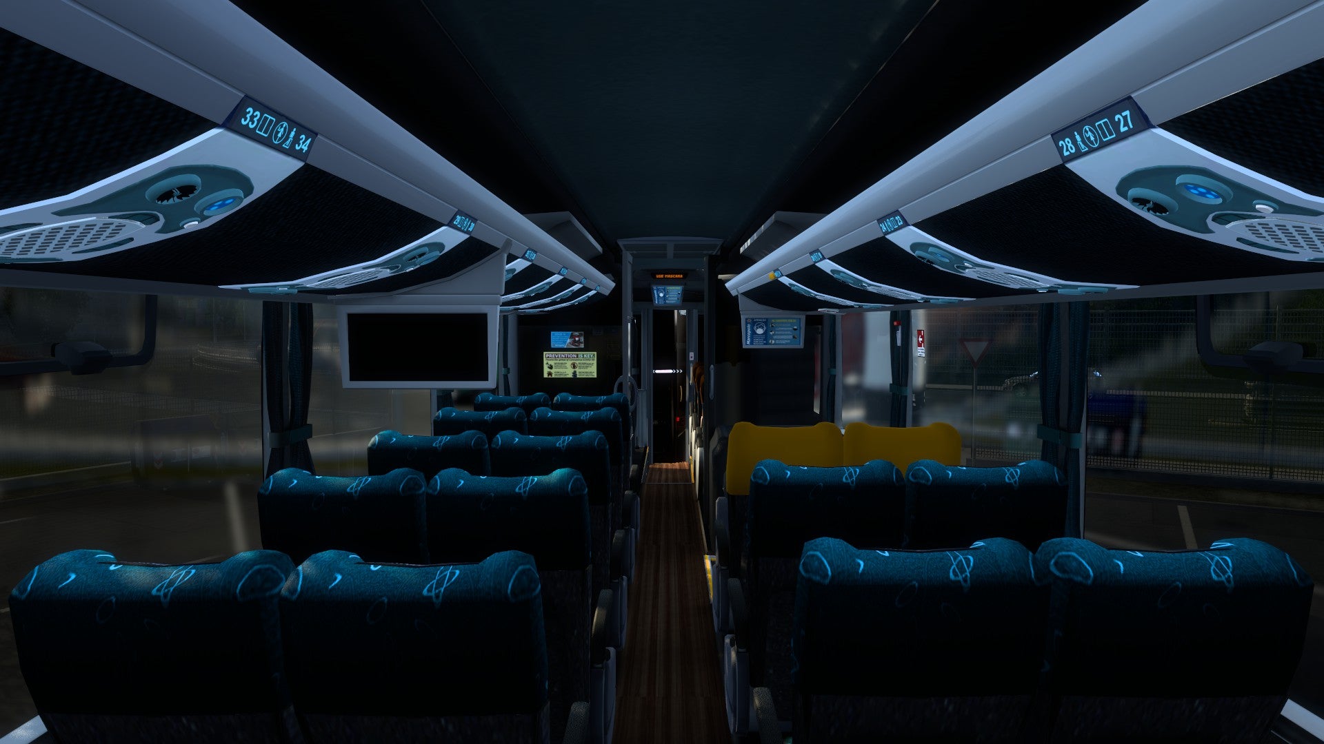 ETS2 MOD Autobús G7 MIX LEITO VOLVO 6x2 Premium 