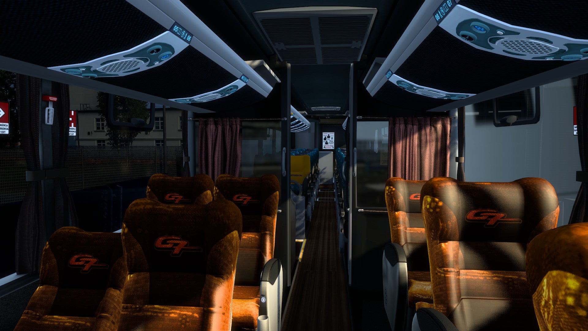 ETS2 MOD Autobús G7 MIX LEITO VOLVO 6x2 Premium 