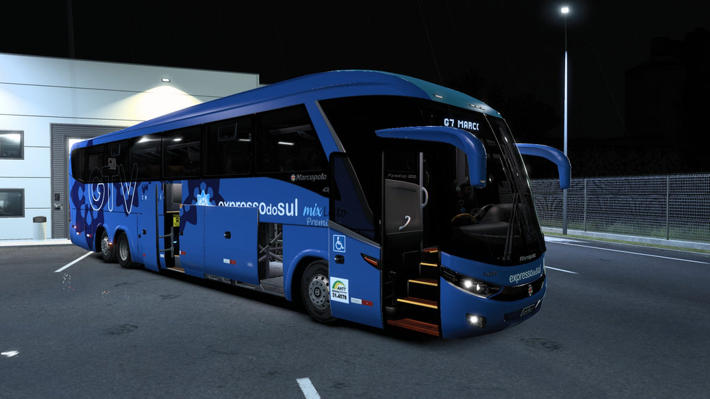 ETS2 MOD Autobús G7 MIX LEITO VOLVO 6x2 Premium 