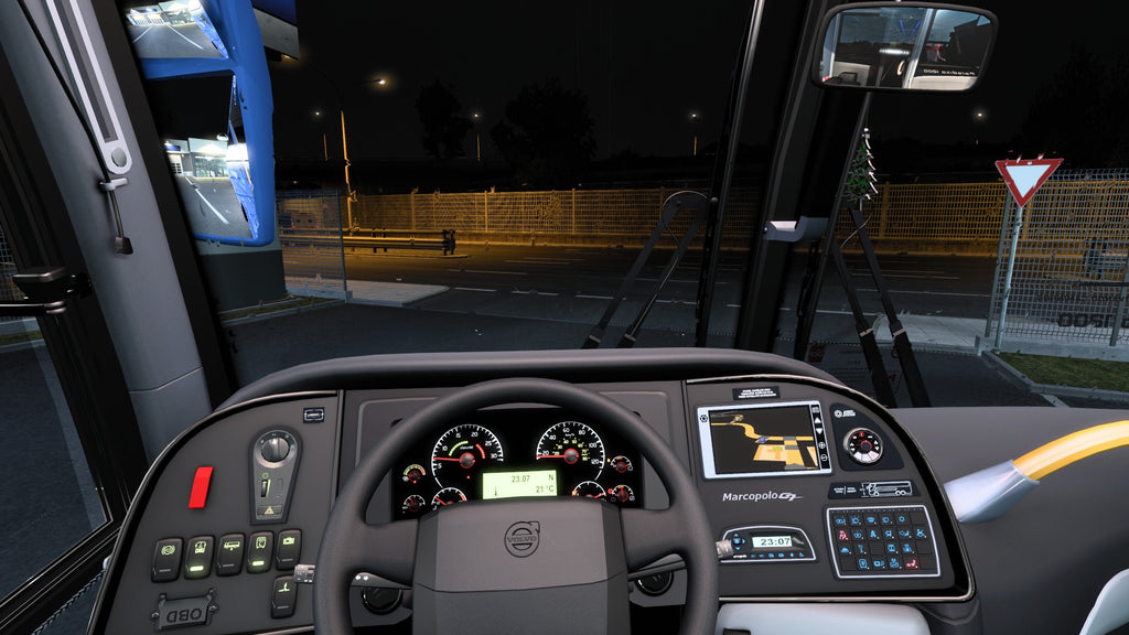 ETS2 MOD Autobús G7 MIX LEITO VOLVO 6x2 Premium 
