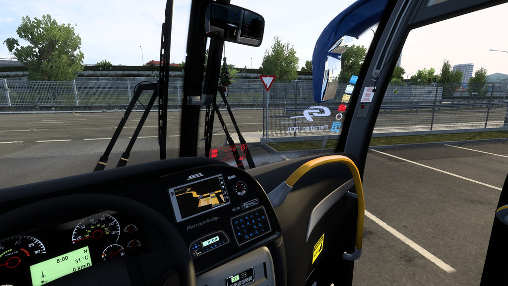 ETS2 MOD Autobús G7 MIX LEITO VOLVO 6x2 Premium 