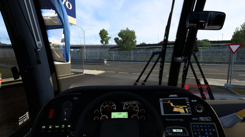 ETS2 MOD Autobús G7 MIX LEITO VOLVO 6x2 Premium 