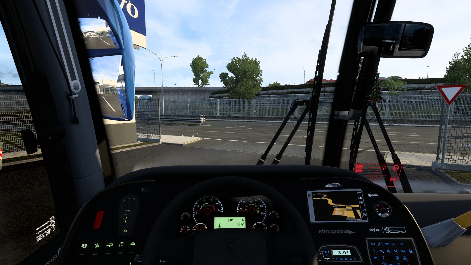 ETS2 MOD Autobús G7 MIX LEITO VOLVO 6x2 Premium 