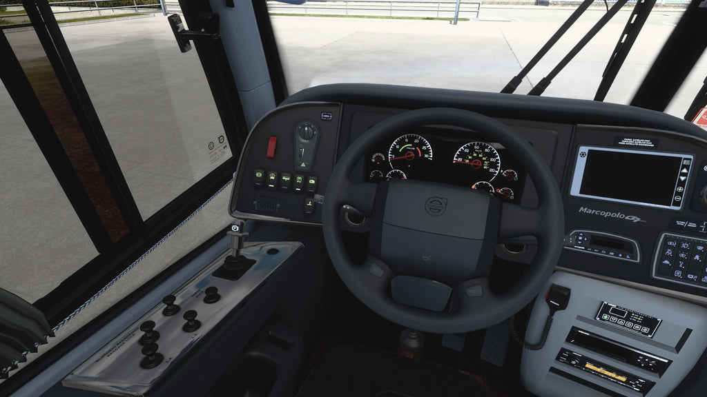 ETS2 MOD Autobús G7 MIX LEITO VOLVO 6x2 Premium 