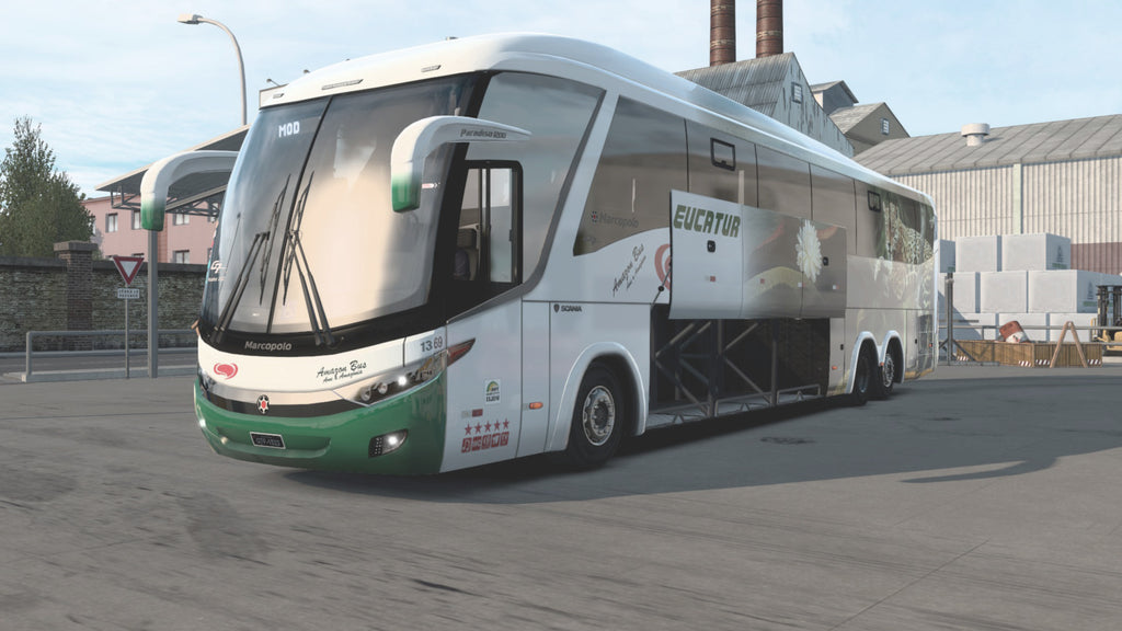 ETS2 MOD Bus G7 MIX LEITO SCANIA 6x2 Premium