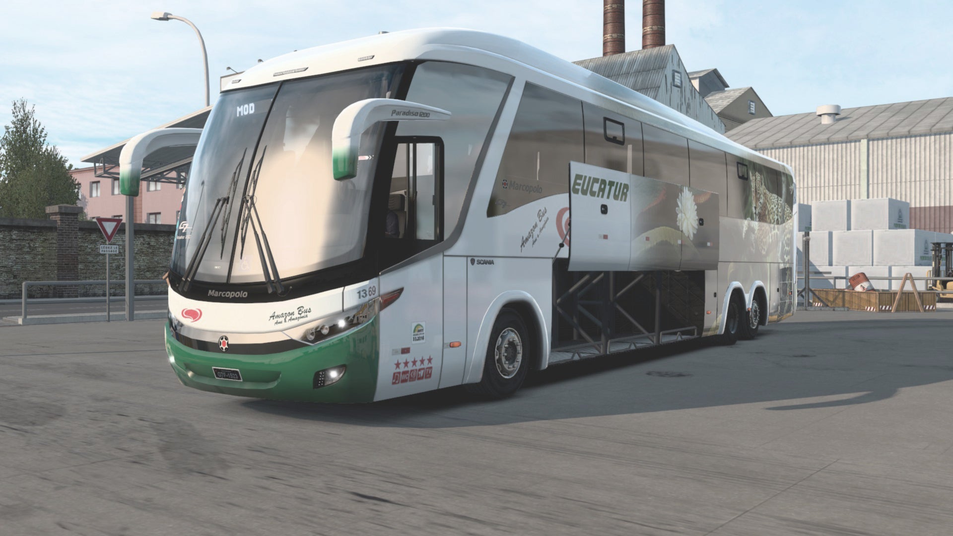 ETS2 MOD Bus G7 MIX LEITO SCANIA 6x2 Premium