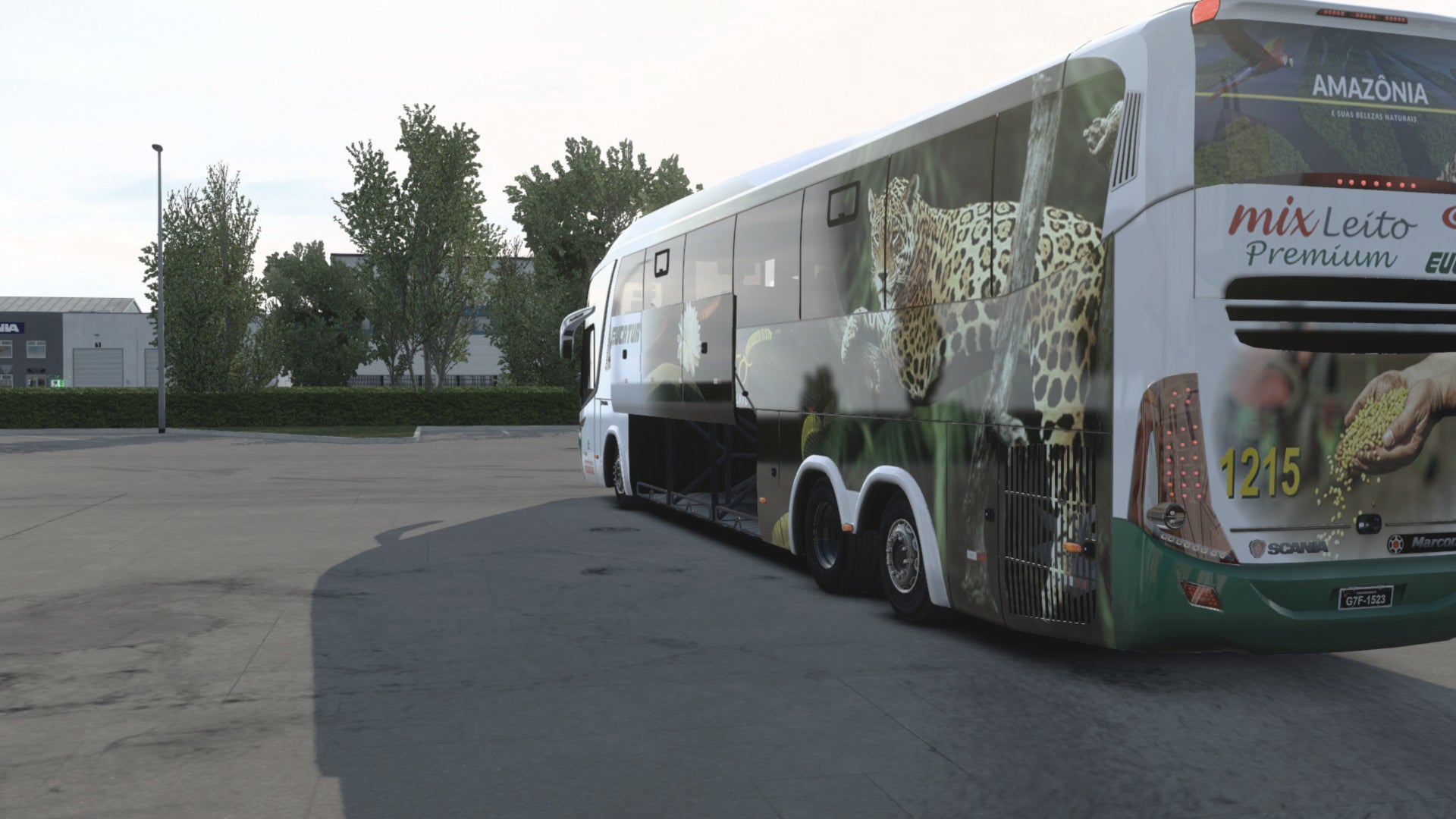 ETS2 MOD Bus G7 MIX LEITO SCANIA 6x2 Premium