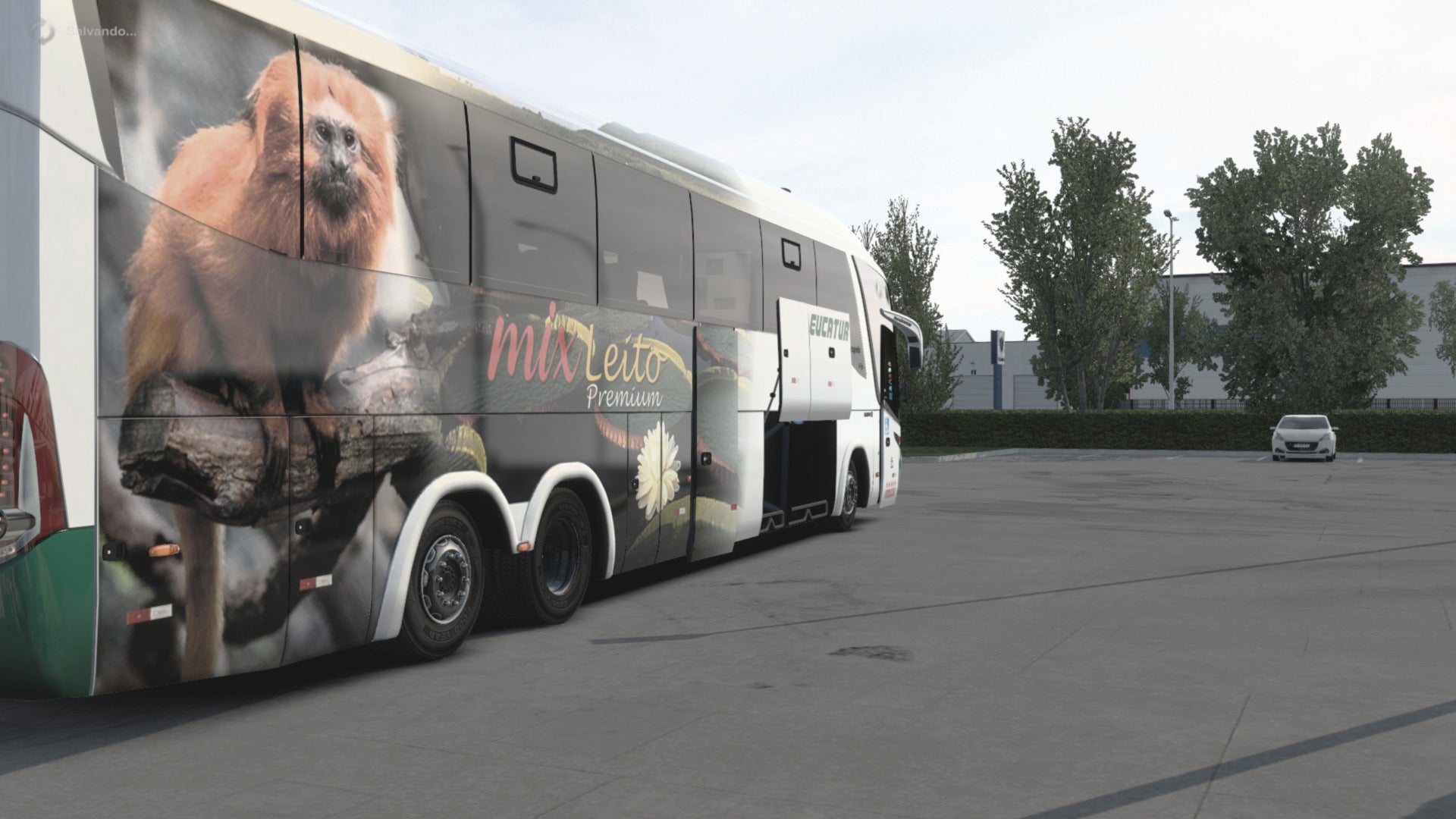 ETS2 MOD Bus G7 MIX LEITO SCANIA 6x2 Premium