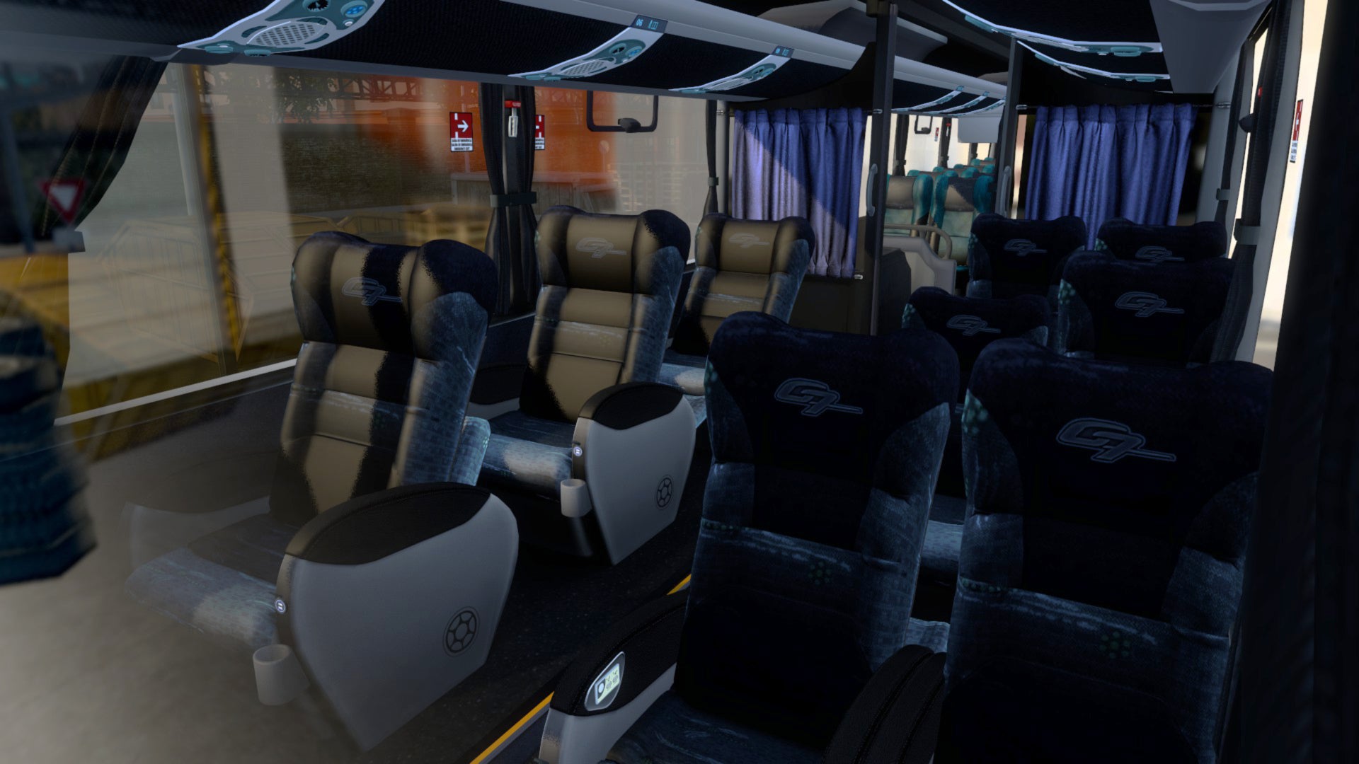 ETS2 MOD Bus G7 MIX LEITO SCANIA 6x2 Premium