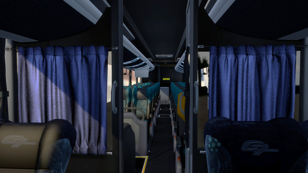 ETS2 MOD Bus G7 MIX LEITO SCANIA 6x2 Premium