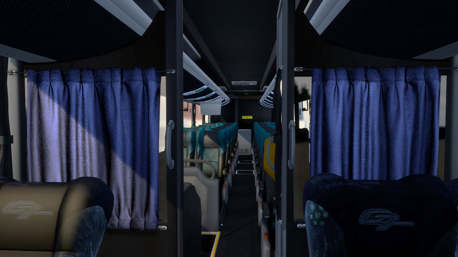 ETS2 MOD Bus G7 MIX LEITO SCANIA 6x2 Premium