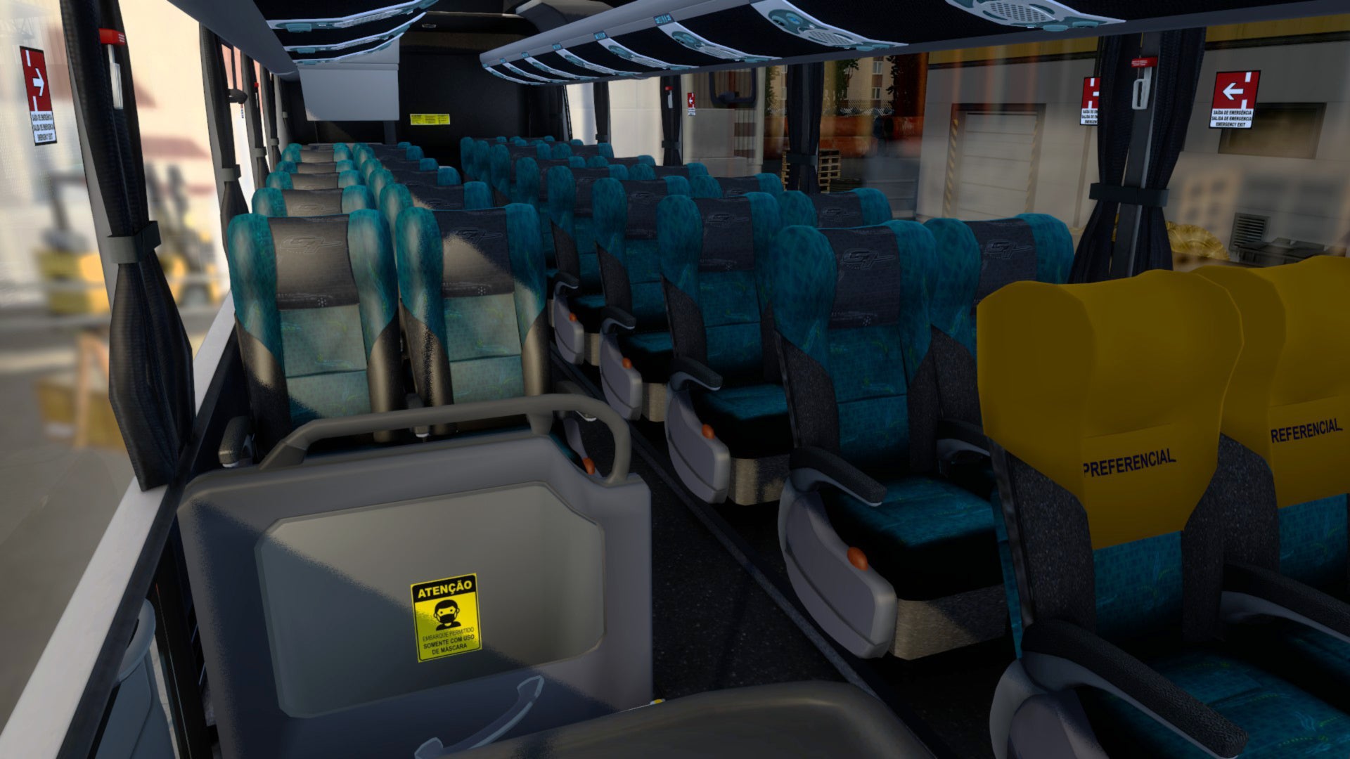 ETS2 MOD Bus G7 MIX LEITO SCANIA 6x2 Premium