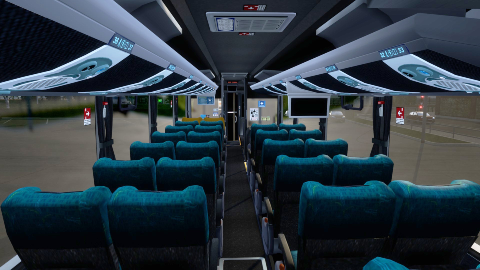 ETS2 MOD Bus G7 MIX LEITO SCANIA 6x2 Premium