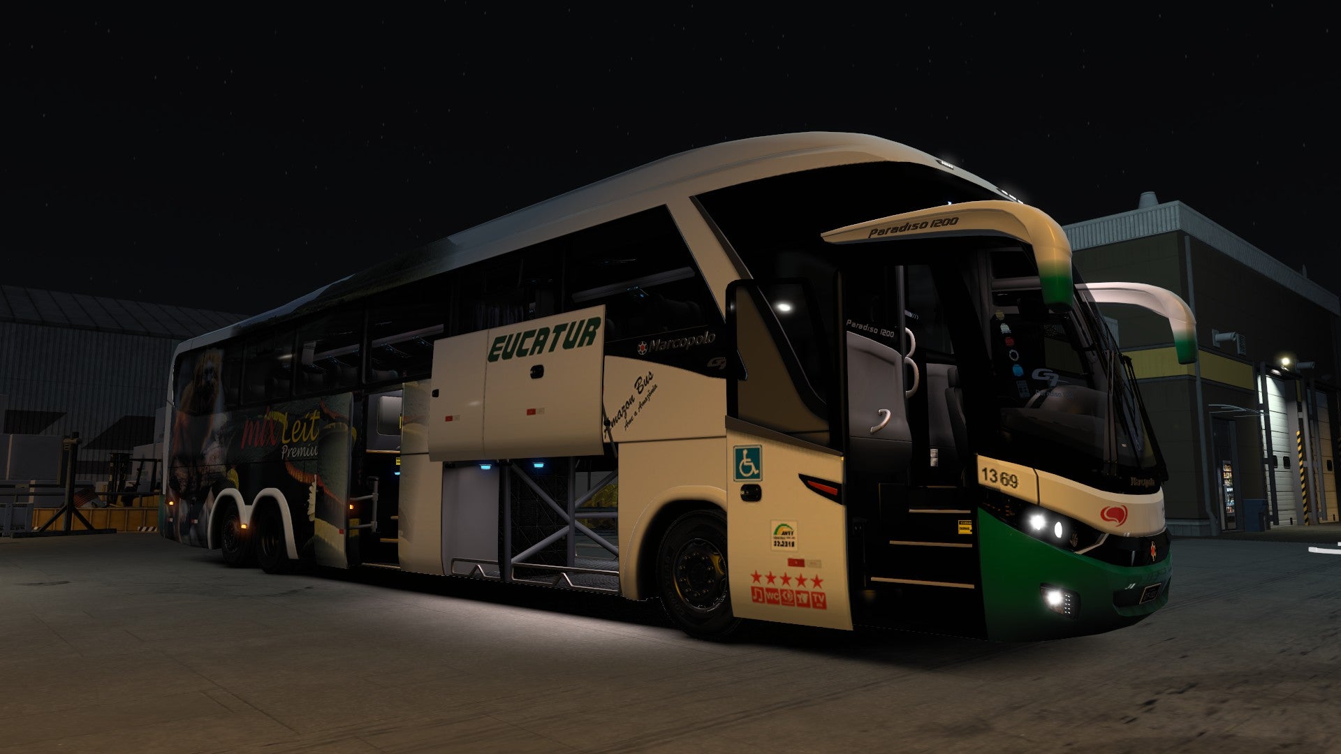 ETS2 MOD Bus G7 MIX LEITO SCANIA 6x2 Premium