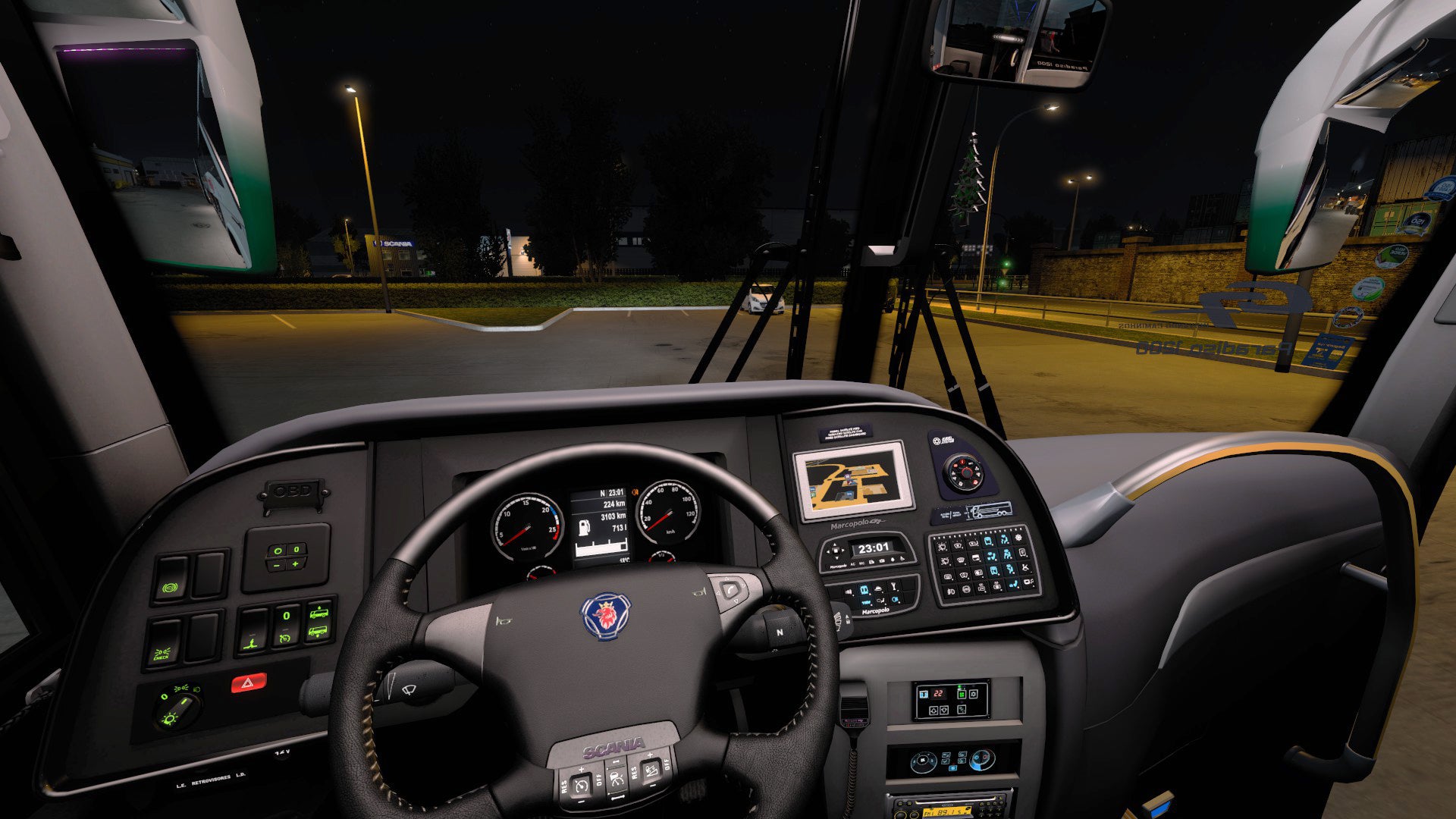 ETS2 MOD Bus G7 MIX LEITO SCANIA 6x2 Premium