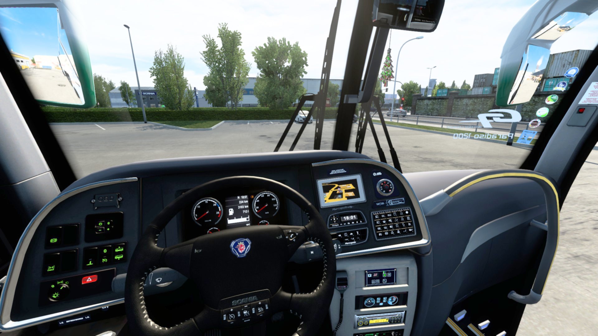 ETS2 MOD Bus G7 MIX LEITO SCANIA 6x2 Premium