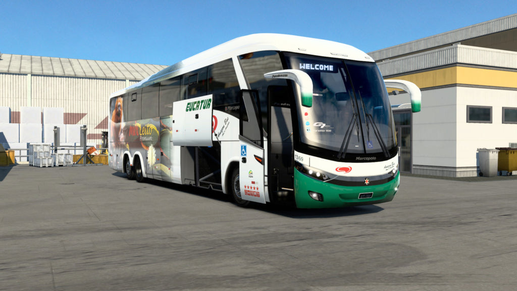 ETS2 MOD Bus G7 MIX LEITO SCANIA 6x2 Premium
