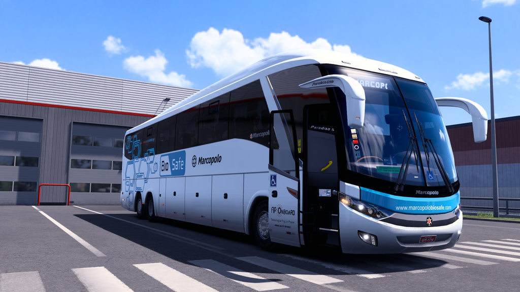 ETS2 Mod Bus G7 Bio Safe Scania 6x2 1200 Exclusivo