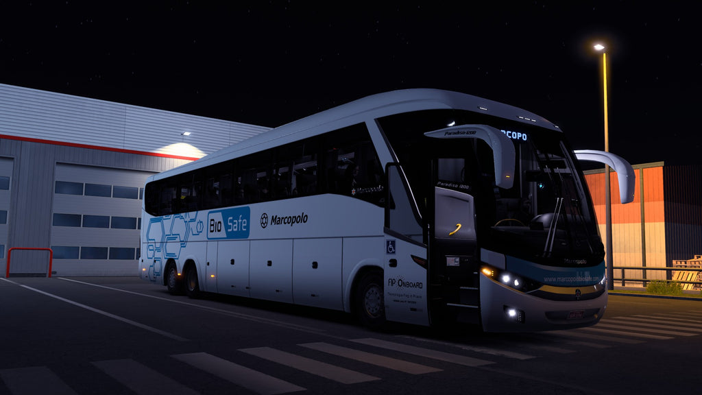 ETS2 Mod Bus G7 Bio Safe Scania 6x2 1200 Exclusivo
