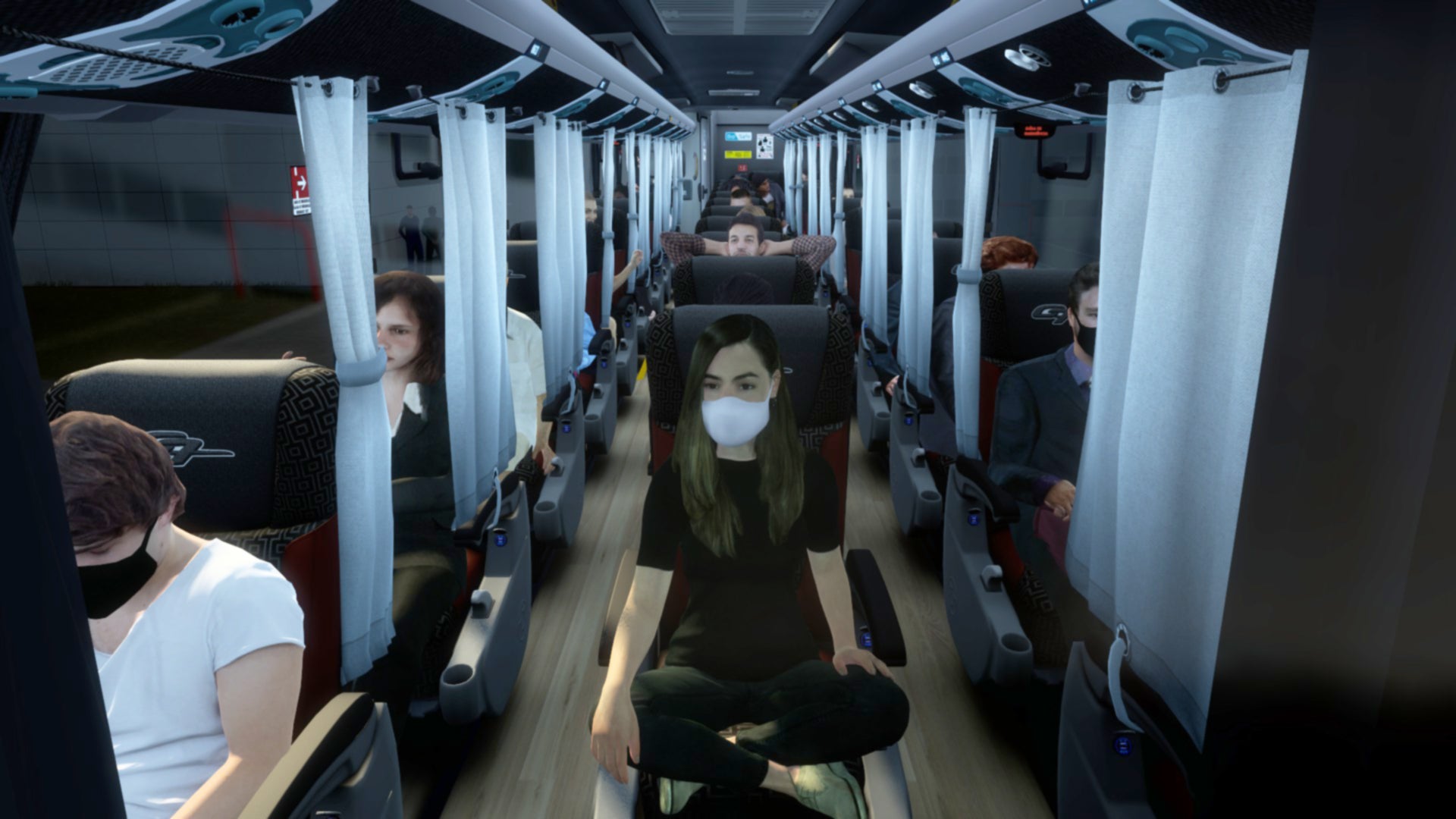 ETS2 Mod Bus G7 Bio Safe Scania 6x2 1200 Exclusivo 