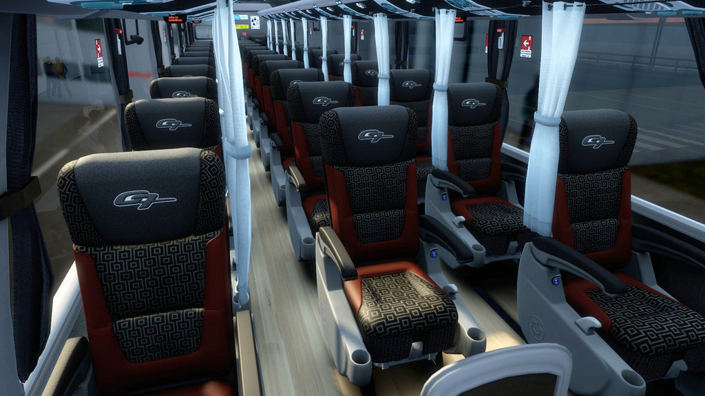ETS2 Mod Bus G7 Bio Safe Scania 6x2 1200 Exclusivo