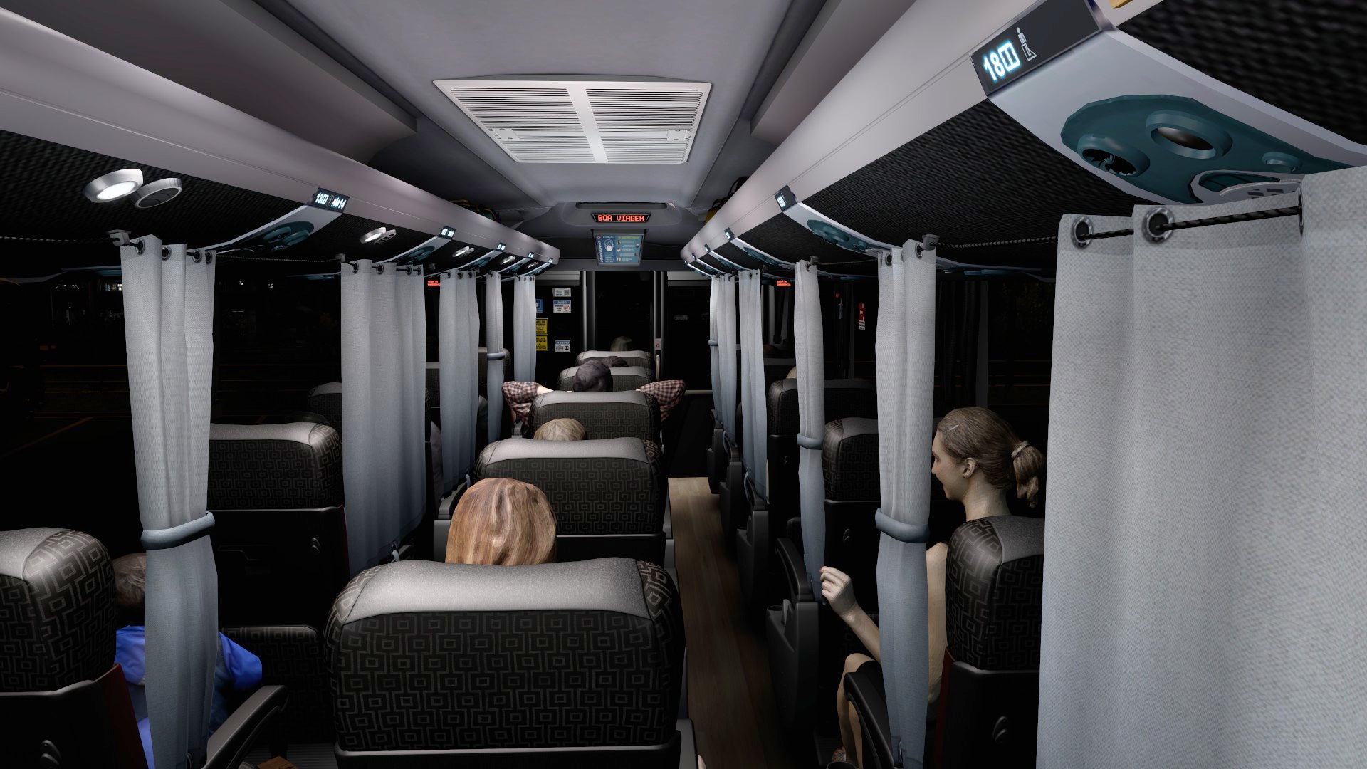 ETS2 Mod Bus G7 Bio Safe Scania 6x2 1200 Exclusivo