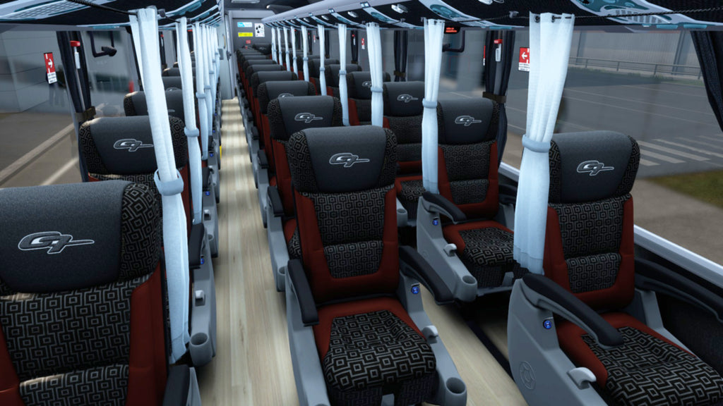 ETS2 Mod Bus G7 Bio Safe Scania 6x2 1200 Exclusivo