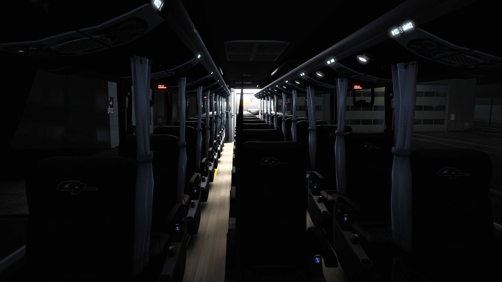 ETS2 Mod Bus G7 Bio Safe Scania 6x2 1200 Exclusivo