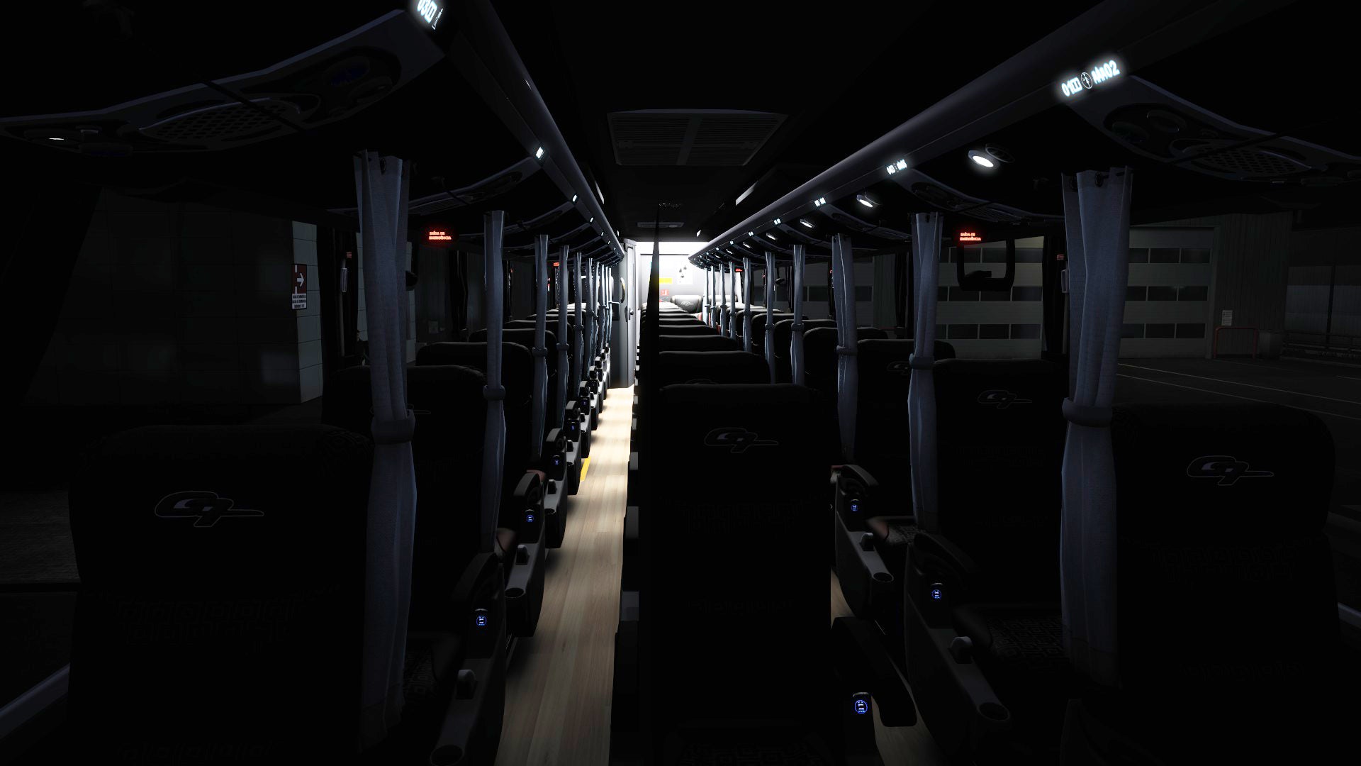 ETS2 Mod Bus G7 Bio Safe Scania 6x2 1200 Exclusivo