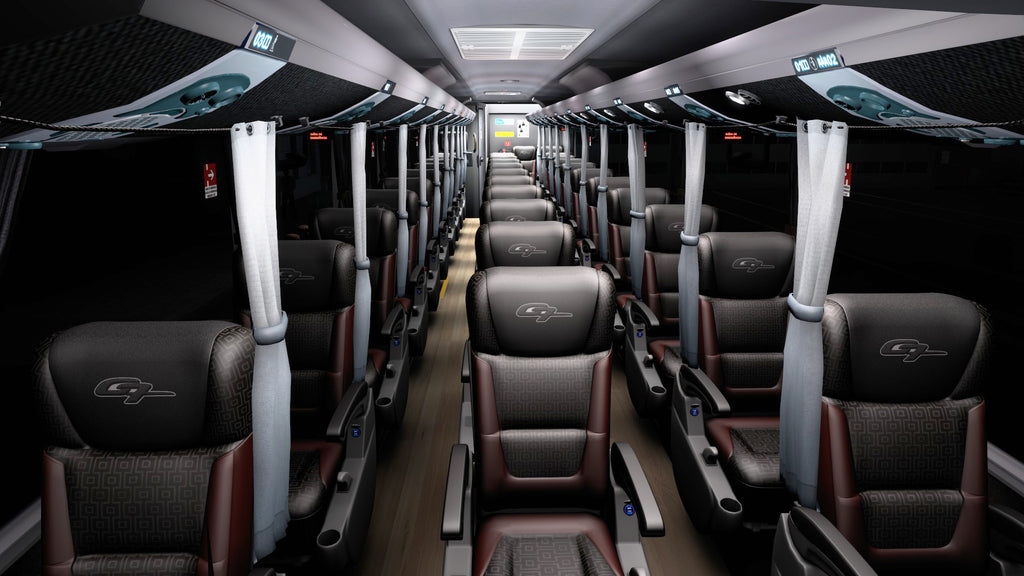 ETS2 Mod Bus G7 Bio Safe Scania 6x2 1200 Exclusivo