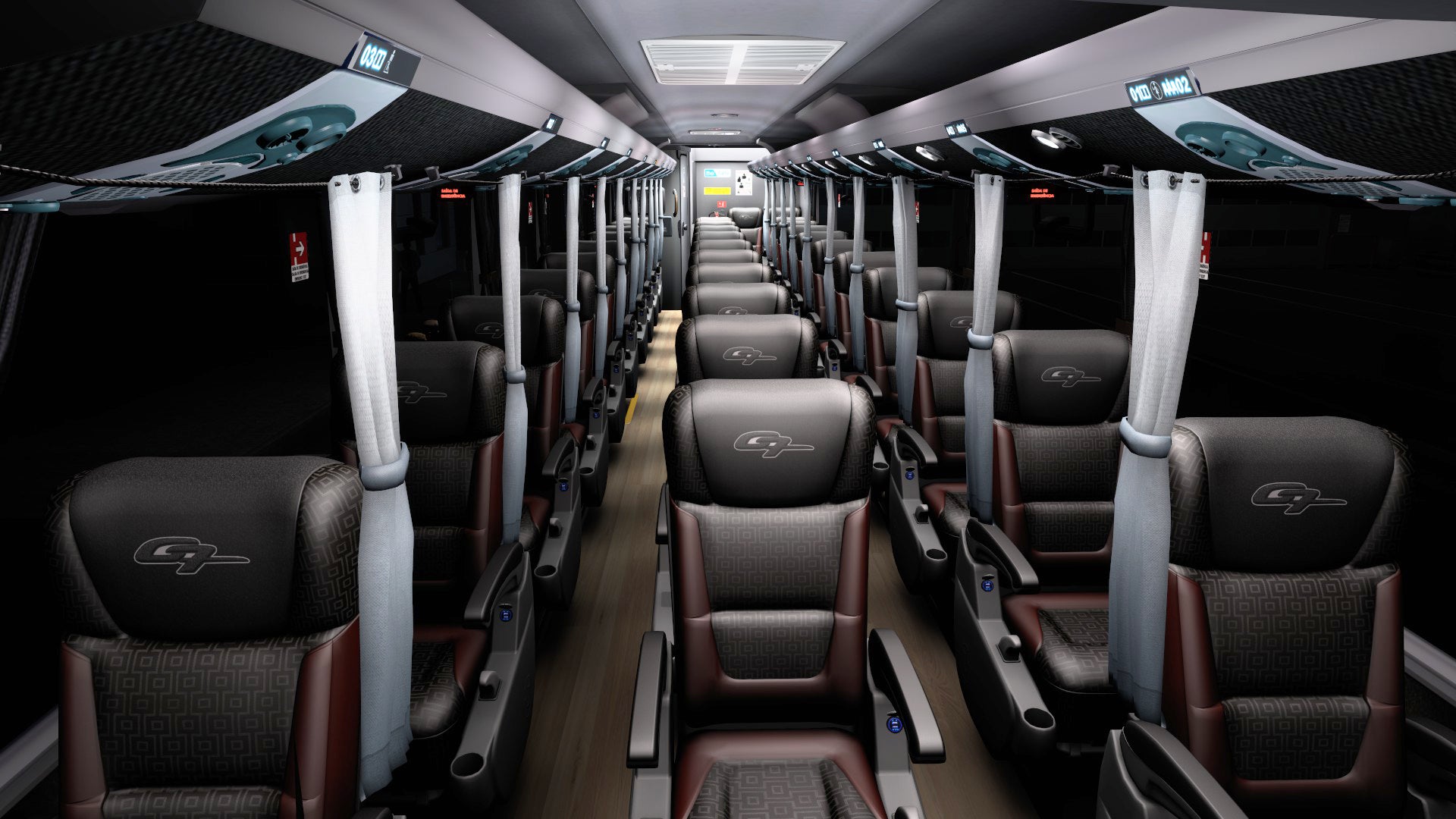 ETS2 Mod Bus G7 Bio Safe Scania 6x2 1200 Exclusivo