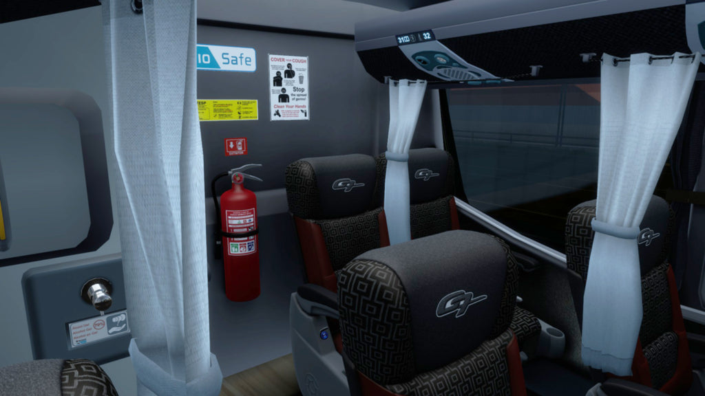 ETS2 Mod Bus G7 Bio Safe Scania 6x2 1200 Exclusivo
