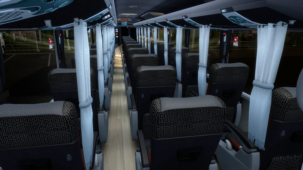 ETS2 Mod Bus G7 Bio Safe Scania 6x2 1200 Exclusivo