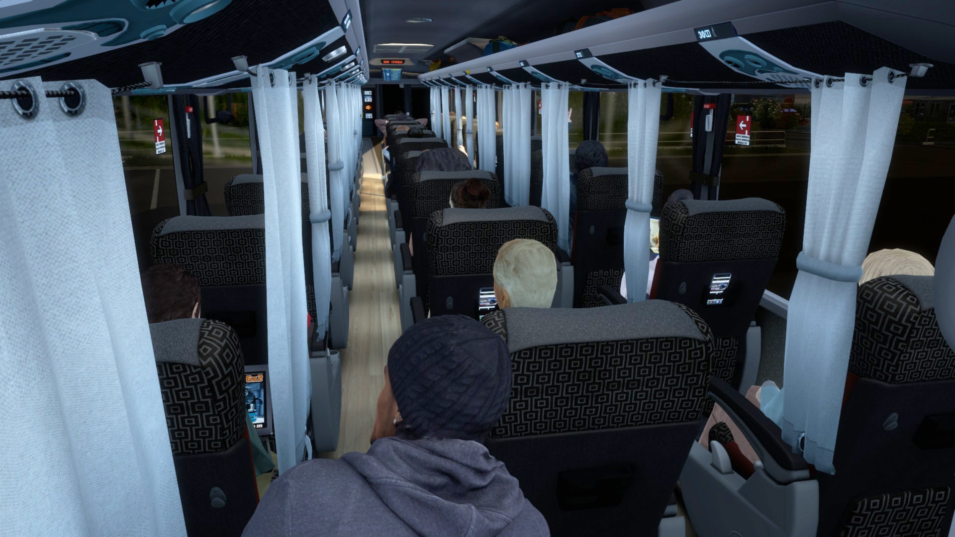 ETS2 Mod Bus G7 Bio Safe Scania 6x2 1200 Exclusivo