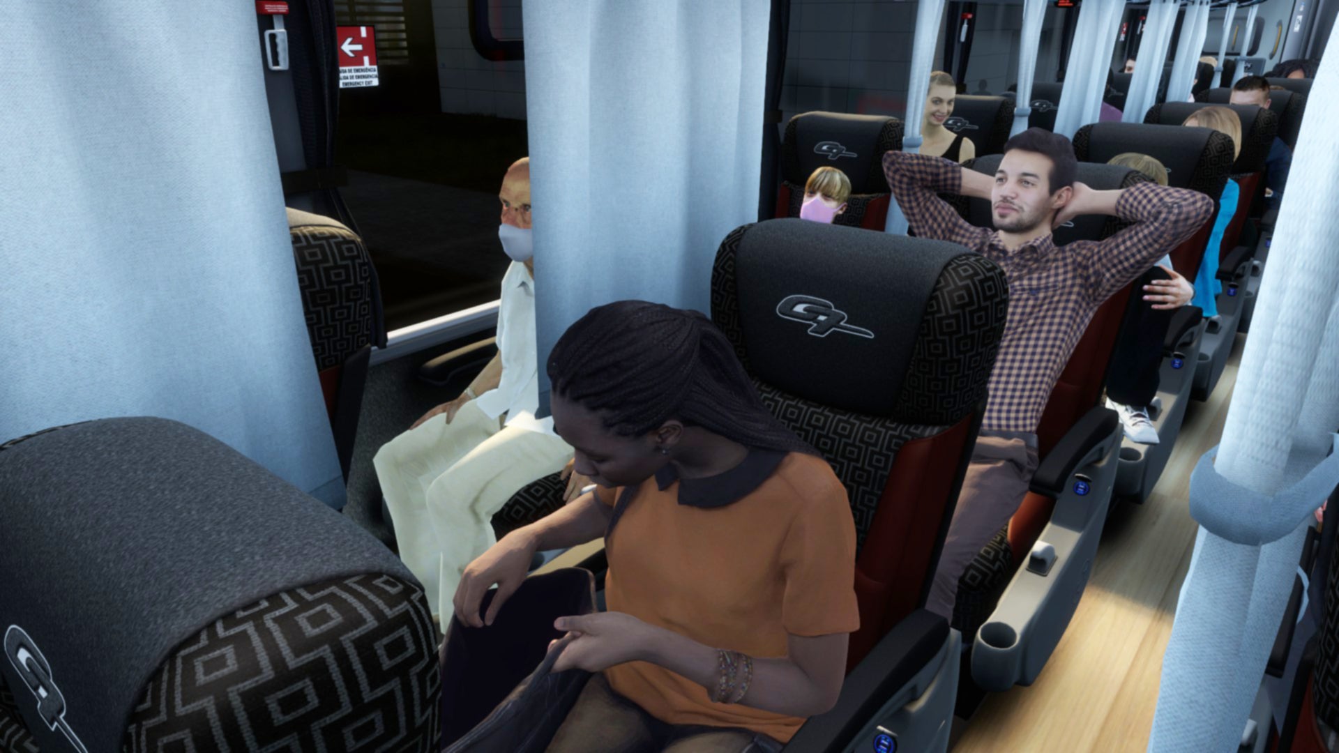 ETS2 Mod Bus G7 Bio Safe Scania 6x2 1200 Exclusivo