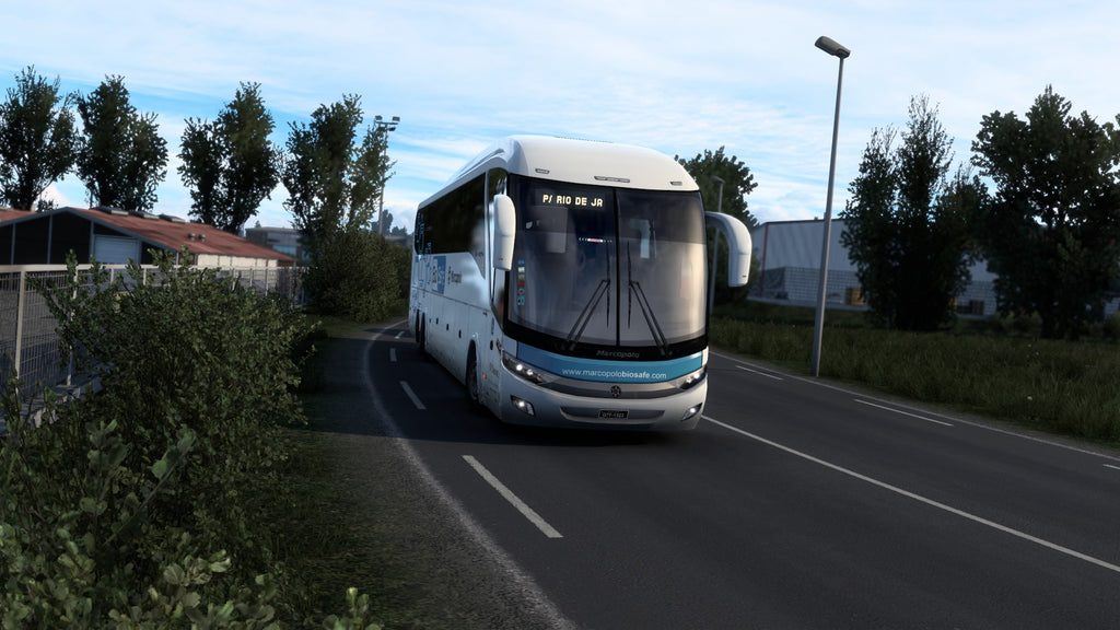 ETS2 Mod Bus G7 Bio Safe Scania 6x2 1200 Exclusivo