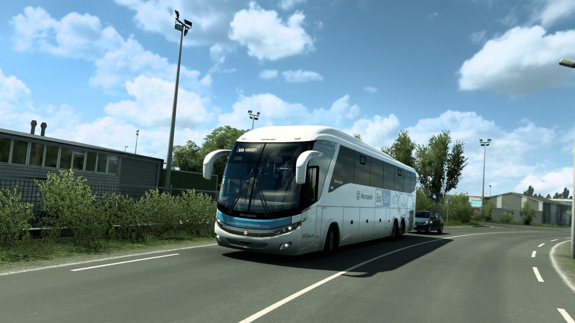 ETS2 Mod Bus G7 Bio Safe Scania 6x2 1200 Exclusivo