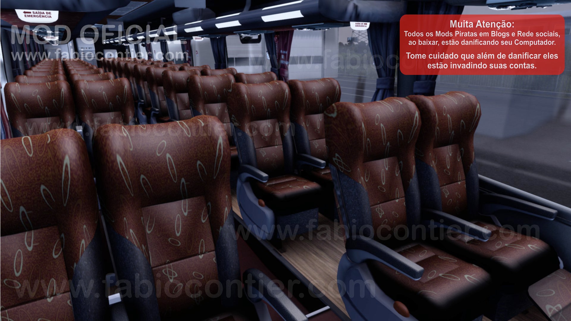 ETS2 Mod Bus G6 Volvo 6x2 Paradiso 1550 LD Premium