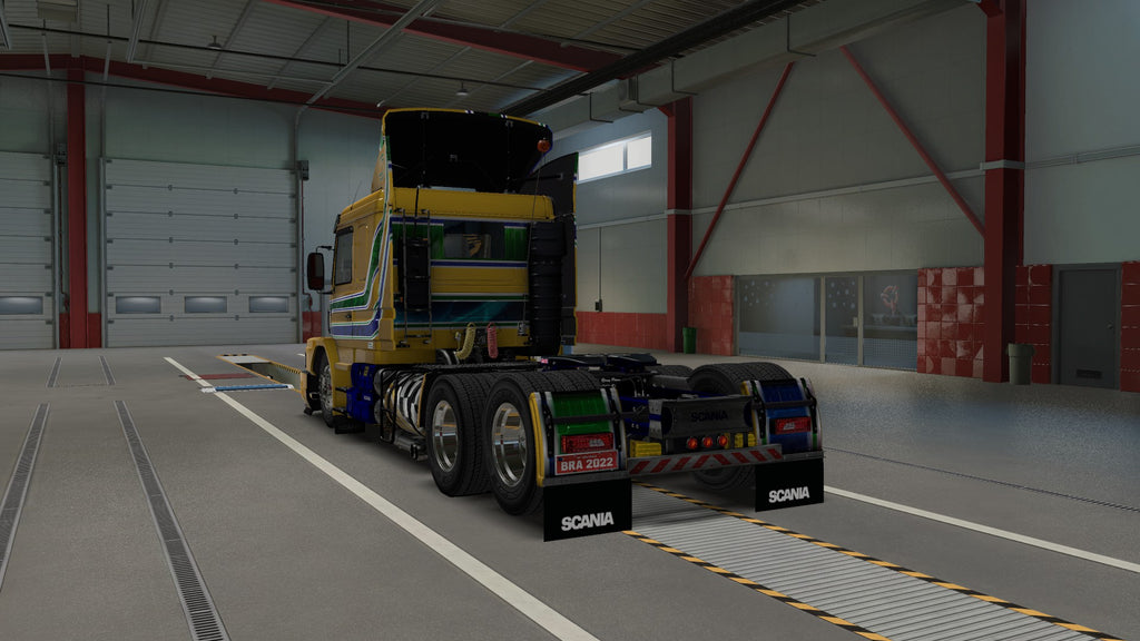 ETS2 Mod Truck 113H Scania Bicuda 4x2 e 6x2