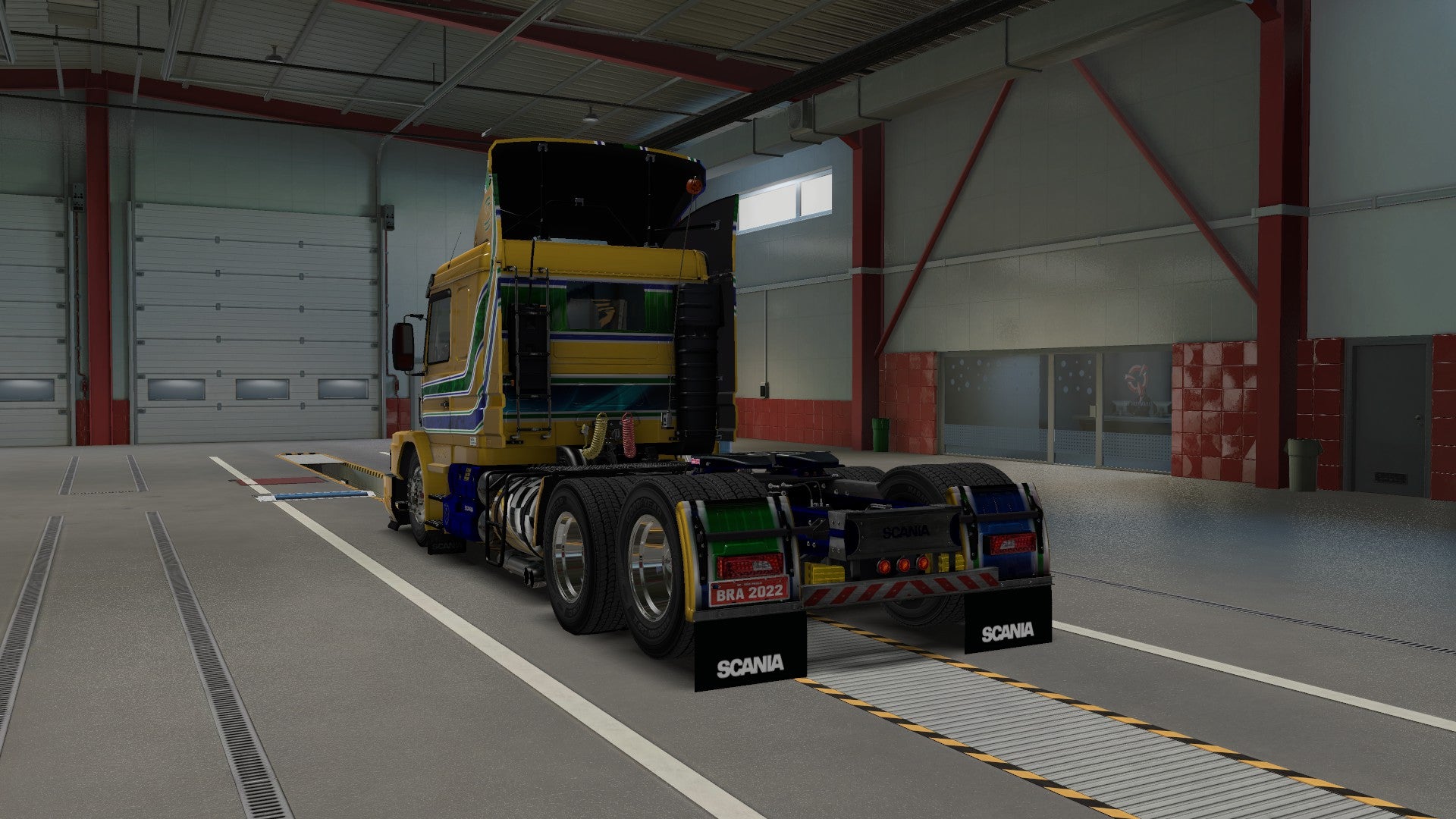 ETS2 Mod Truck 113H Scania Bicuda 4x2 e 6x2