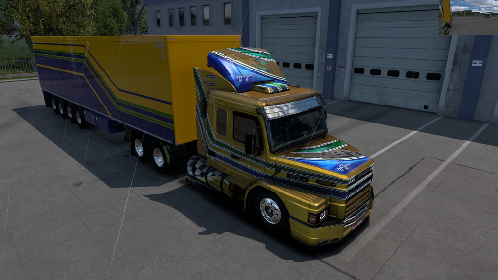 ETS2 Mod Truck 113H Scania Bicuda 4x2 e 6x2