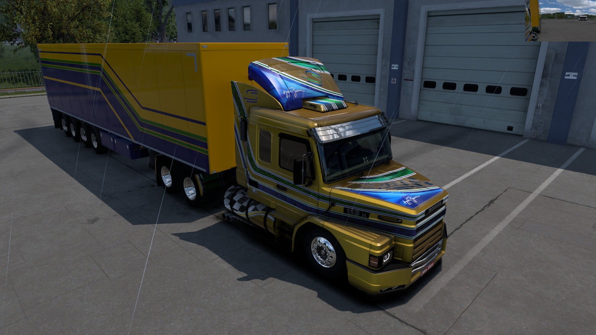 ETS2 Mod Truck 113H Scania Bicuda 4x2 e 6x2