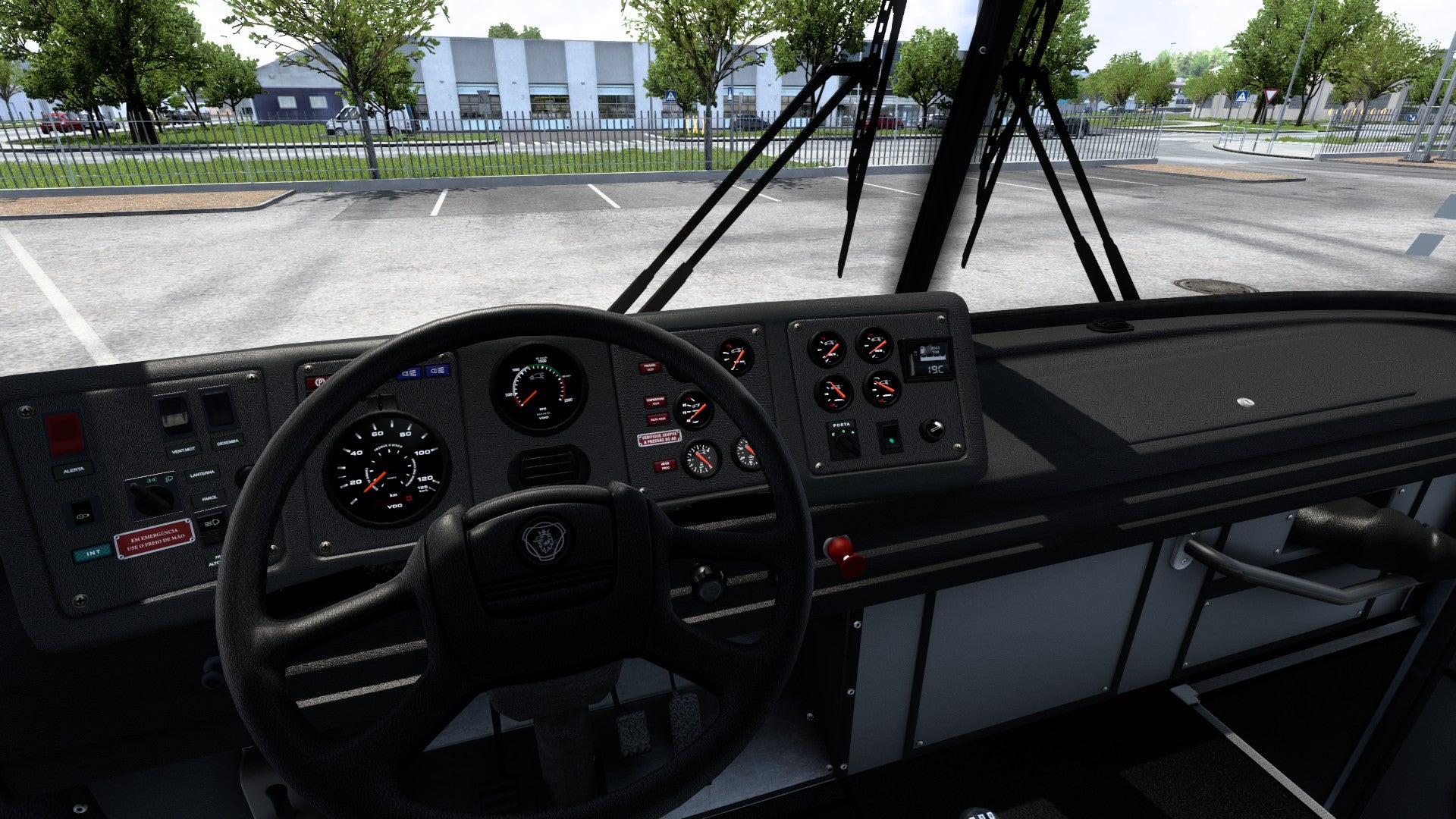 ETS2 Mod Bus CMA Scania 4x2 Flecha Azul II