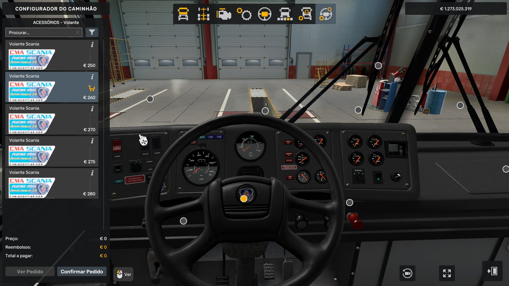 ETS2 Mod Bus CMA Scania 4x2 Flecha Azul II