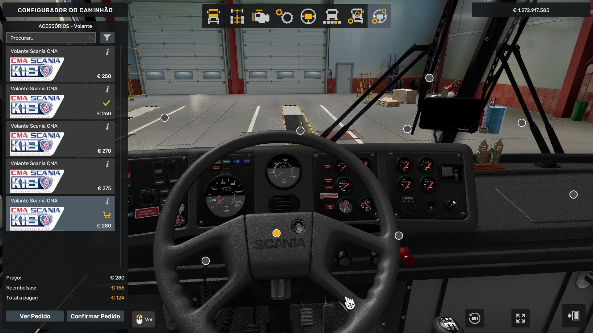 ETS2 Mod Bus CMA Scania 4x2 Flecha Azul II