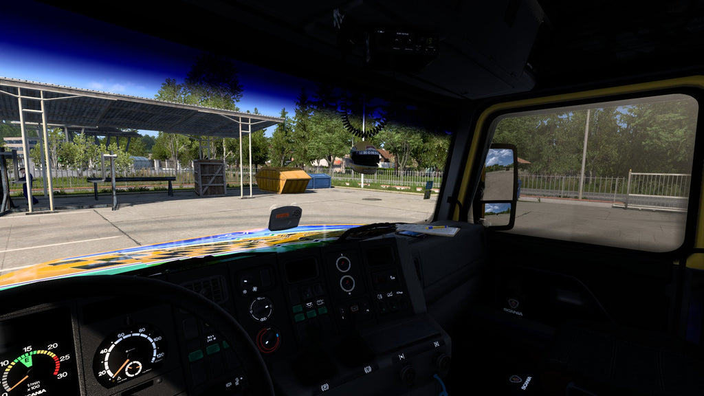 ETS2 Mod Truck 113H Scania Bicuda 4x2 e 6x2